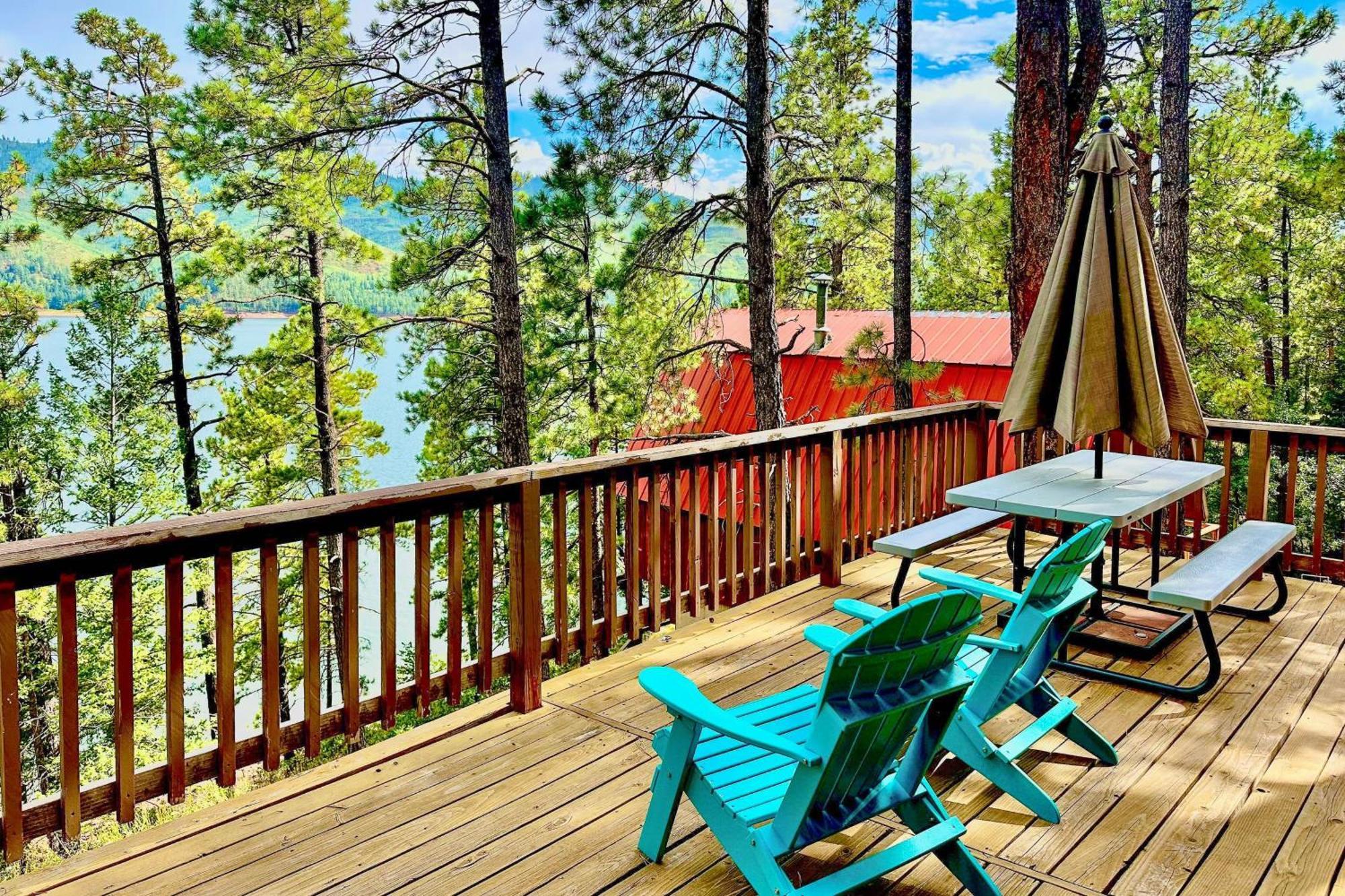 Paradise On The Lake Vallecito Eksteriør bilde